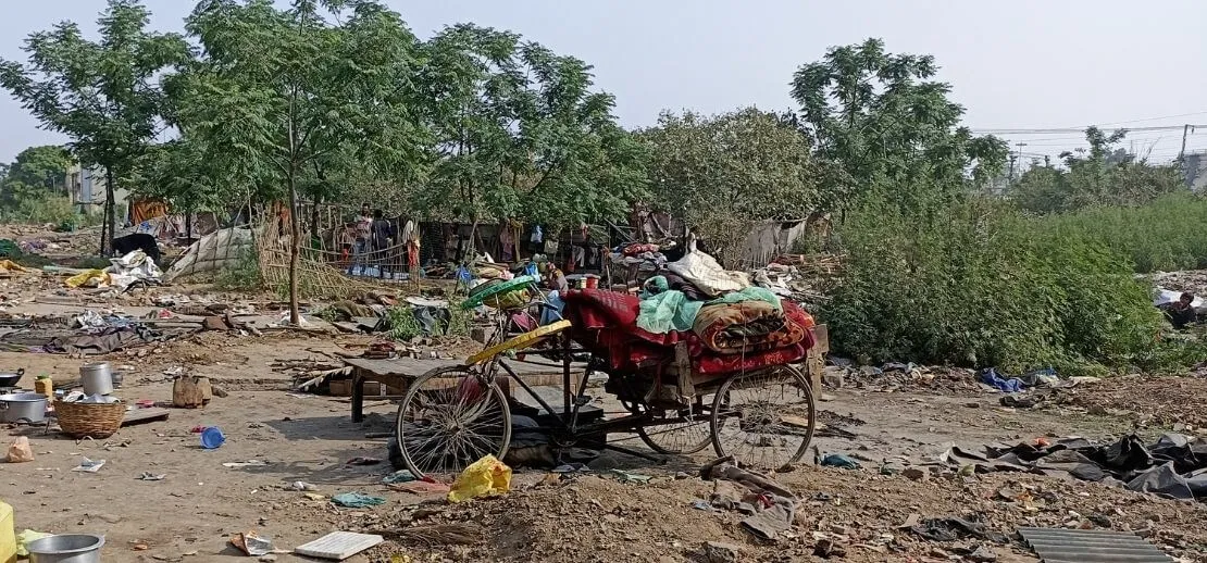 "Where will we go": Forced land seizure leaves hundreds of migrants in Jammu homeless